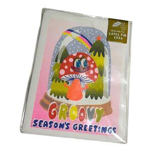 SOLD Risograph Pin Card